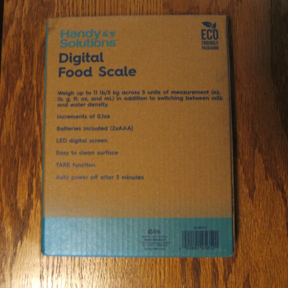 COPY - Handy Solutions Digital Scale - Picture 3 of 3